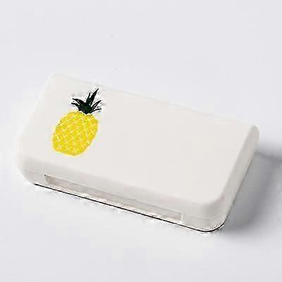 Compact Travel Pill Organizer Box