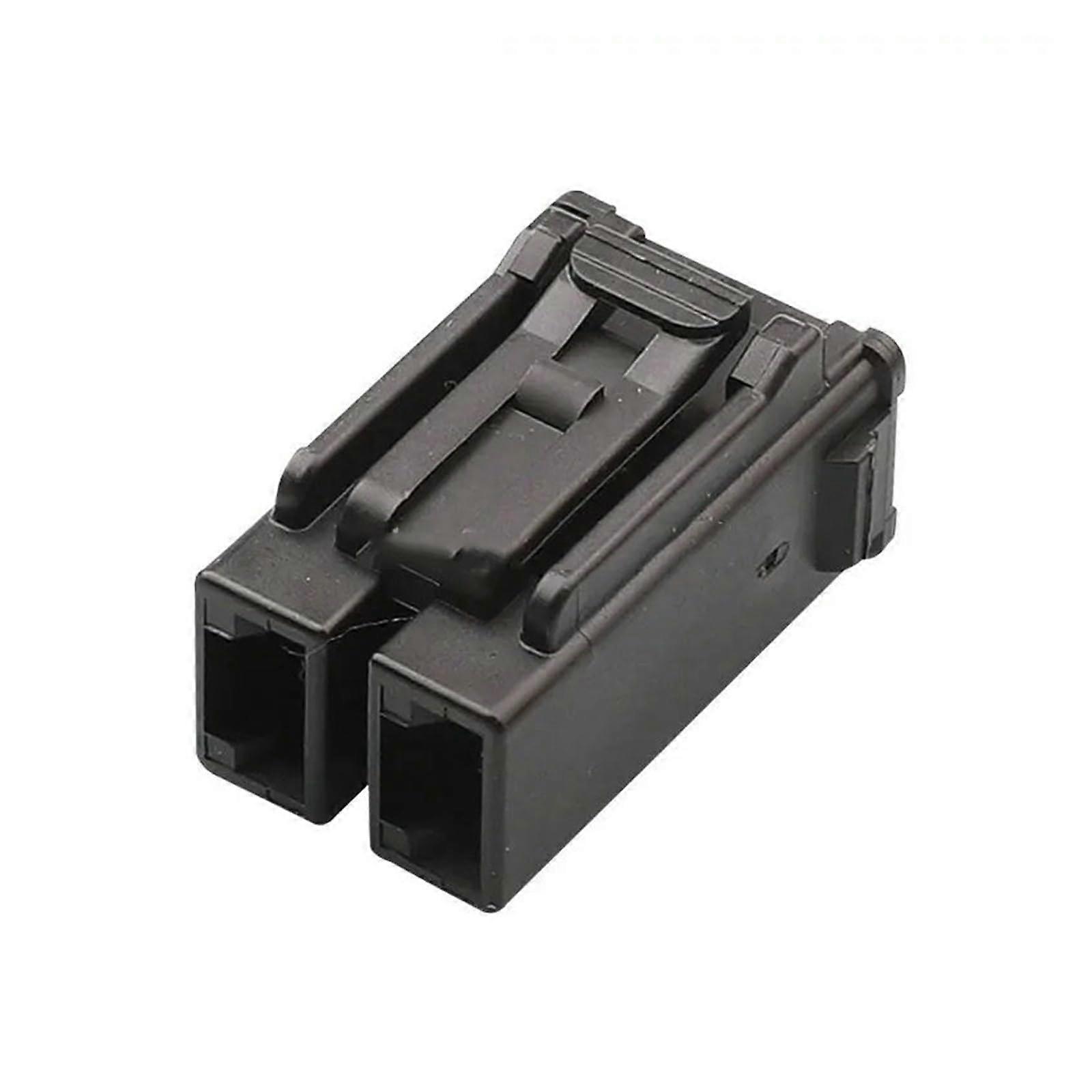 2 Pin Wire Harness Connector Set with Durable Housing and Easy Plug Installation 120 Sets