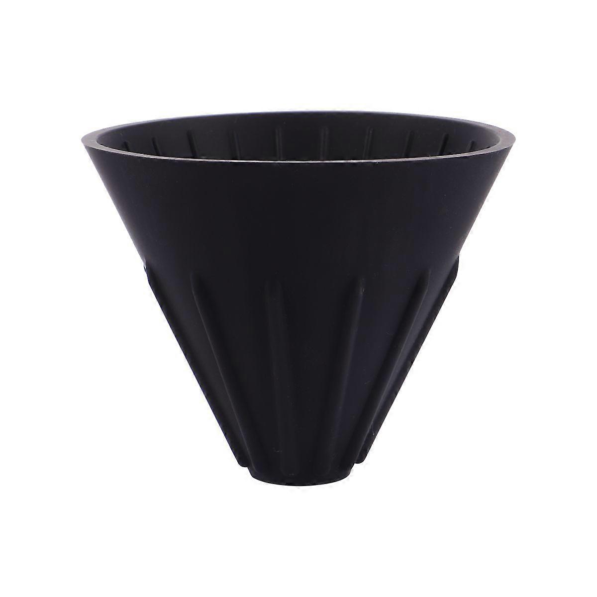 Reusable Practical Silica Gel Coffee Filter Durable Kitchen Coffee Funnel