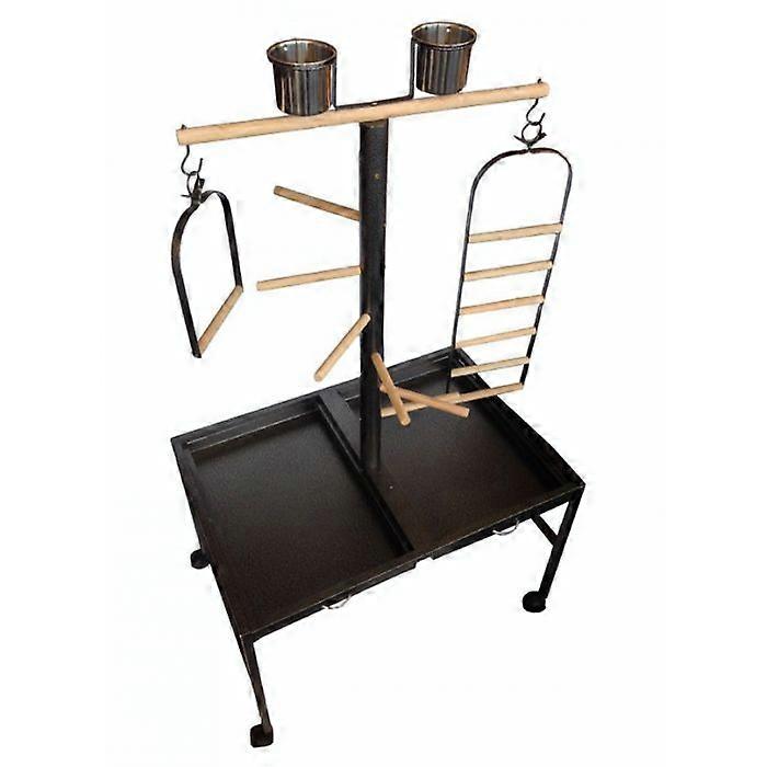 Topmast perroquet stand play noir