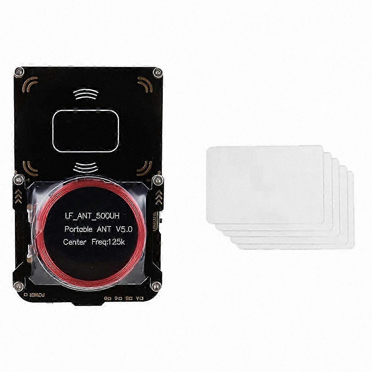 RFID Reader Writer with 5 CUID Cards NFC Smart Chip Duplicator IC ID Key Copier Tool for Access Control Systems