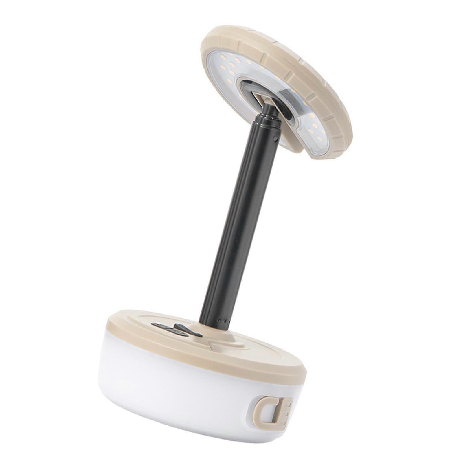 Rechargeable LED Camping Lantern with Multiple Lighting Modes for Outdoor Hiking and Backyard Parties