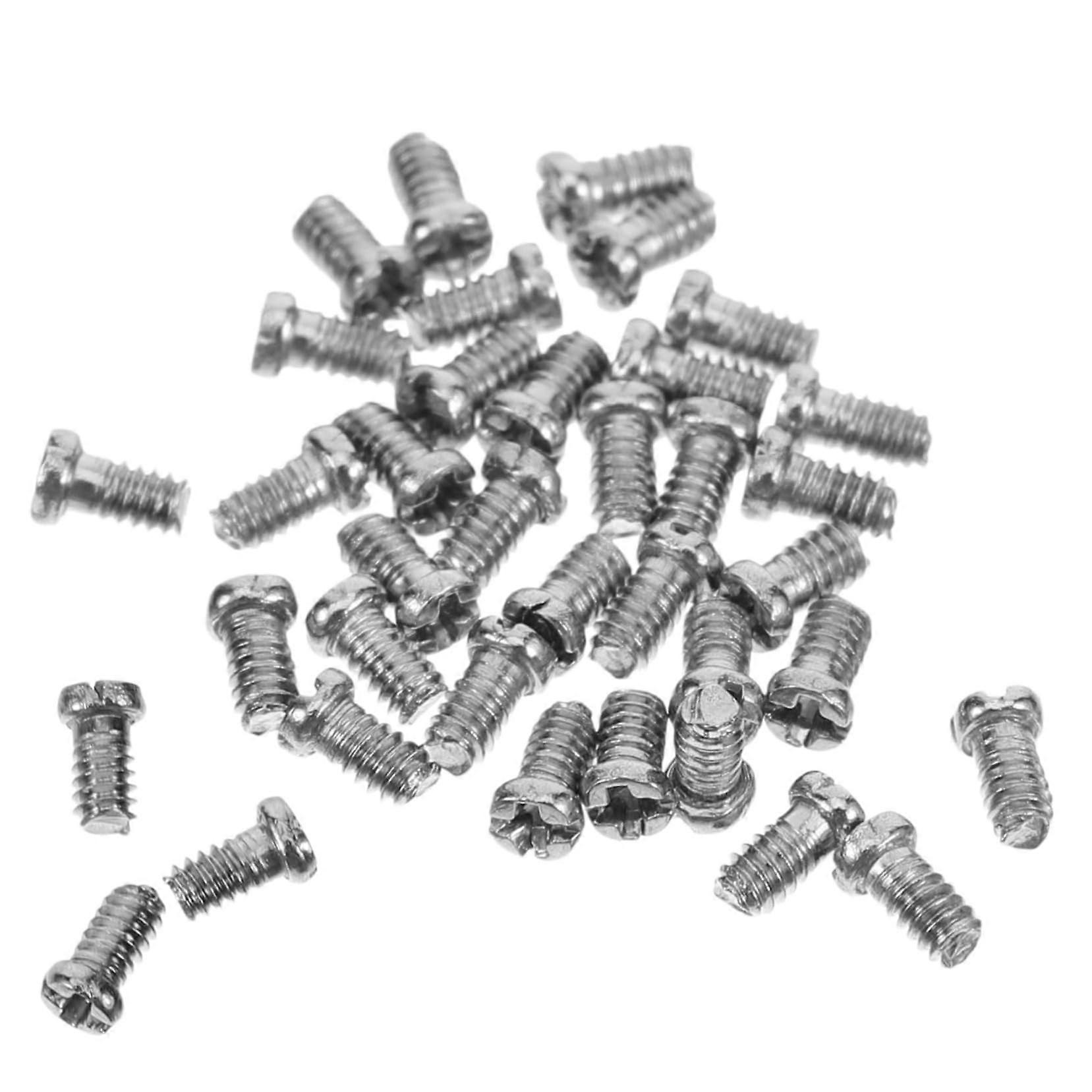 Eyeglass  Kit with Screws and Nose Pads for Quick Frame and Hinge Fix, Compact Storage Bag