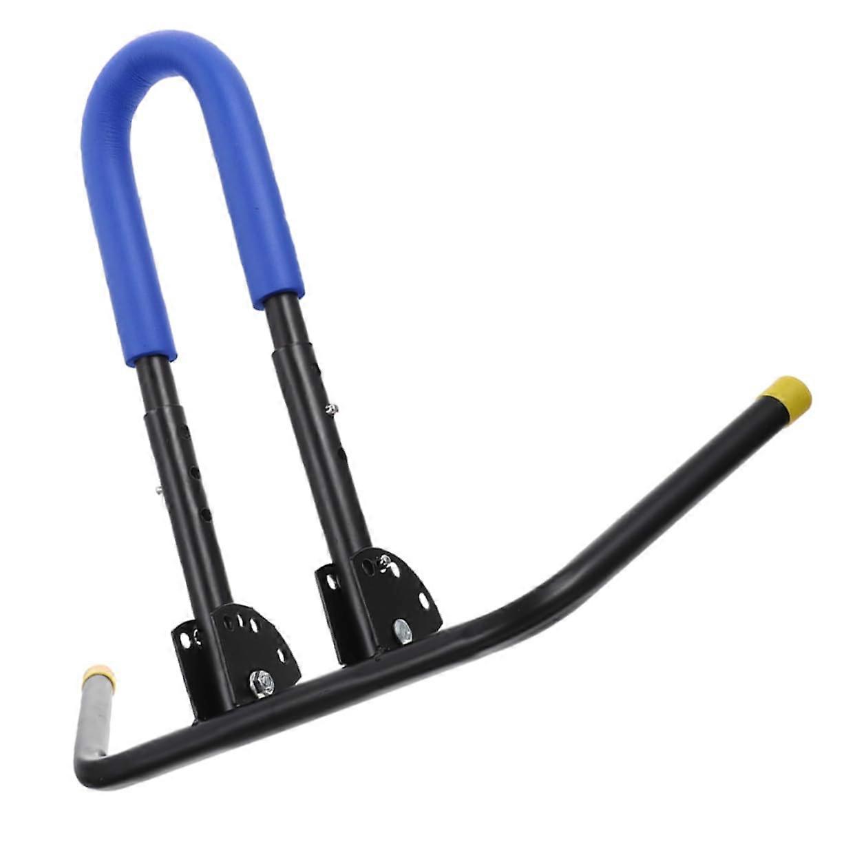 Bike Storage Rack Foldable Floor Mounted Bicycle Holder for Indoor Outdoor Multiuse Parking