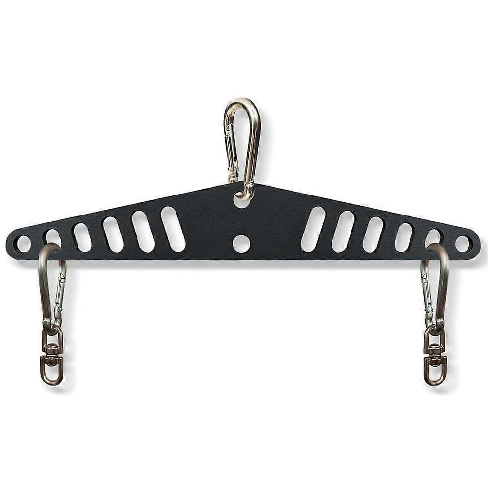 LAT Pull Down Bar Cable Attachment with Six Grip Options Durable Steel for Home Gym Back Workout