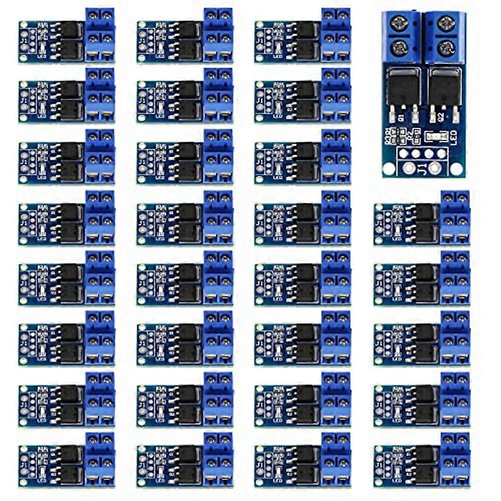 30PCS MOSFET Motor Driver DC 5V36V 30A Power Dual PWM Motor Speed Controller Module