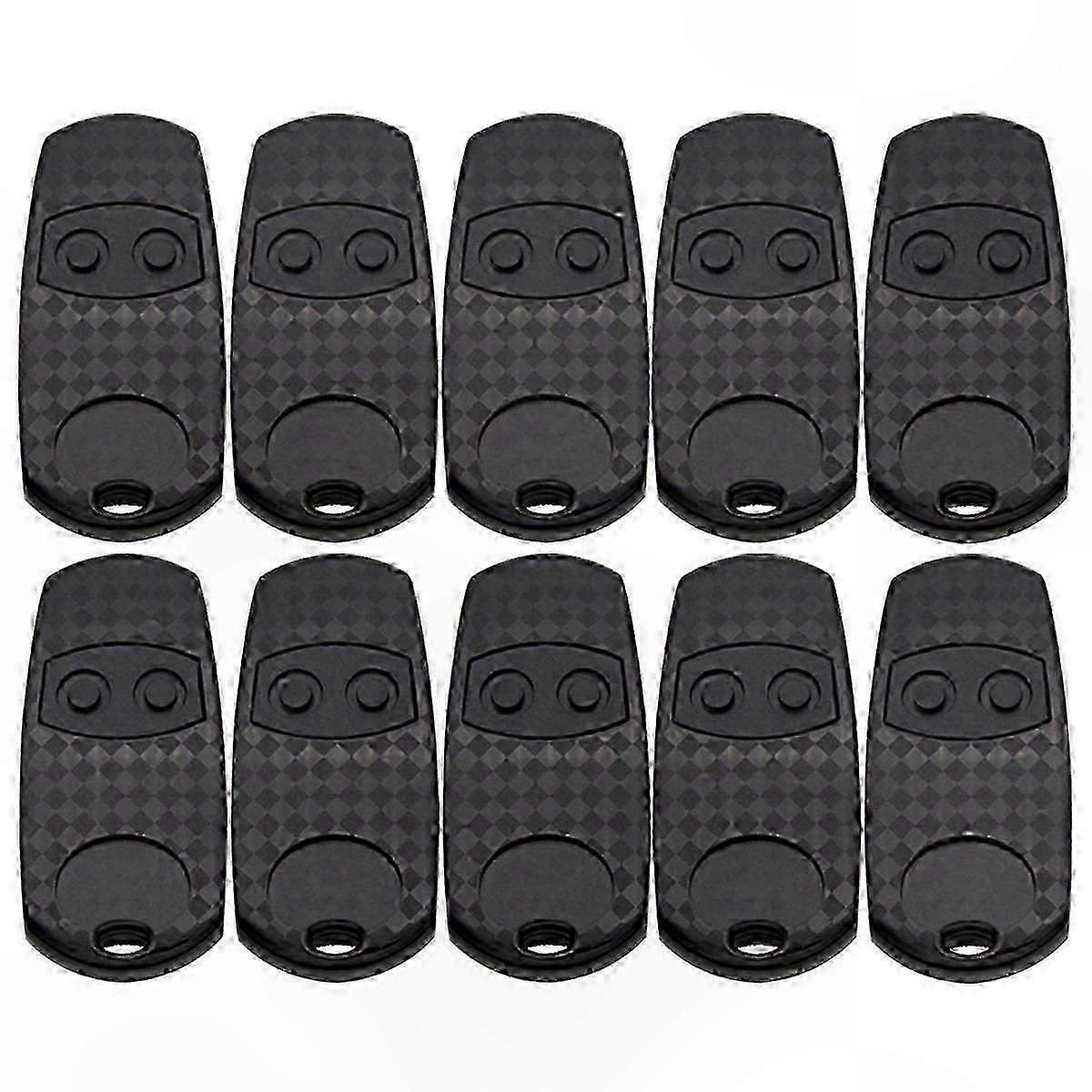 10 Pack Universal Gate Opener Remote 433.92MHz Compatible with Garage Door Controller Copy Functionality