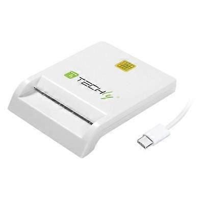 Readerwriter USB-C bílý