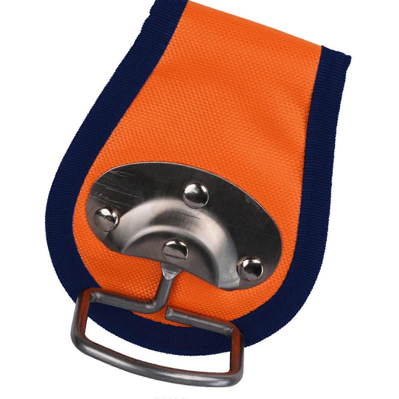 Compact Hammer Holder for Tool Belt with Durable HeavyDuty Hammer Loop and Quick Access Design