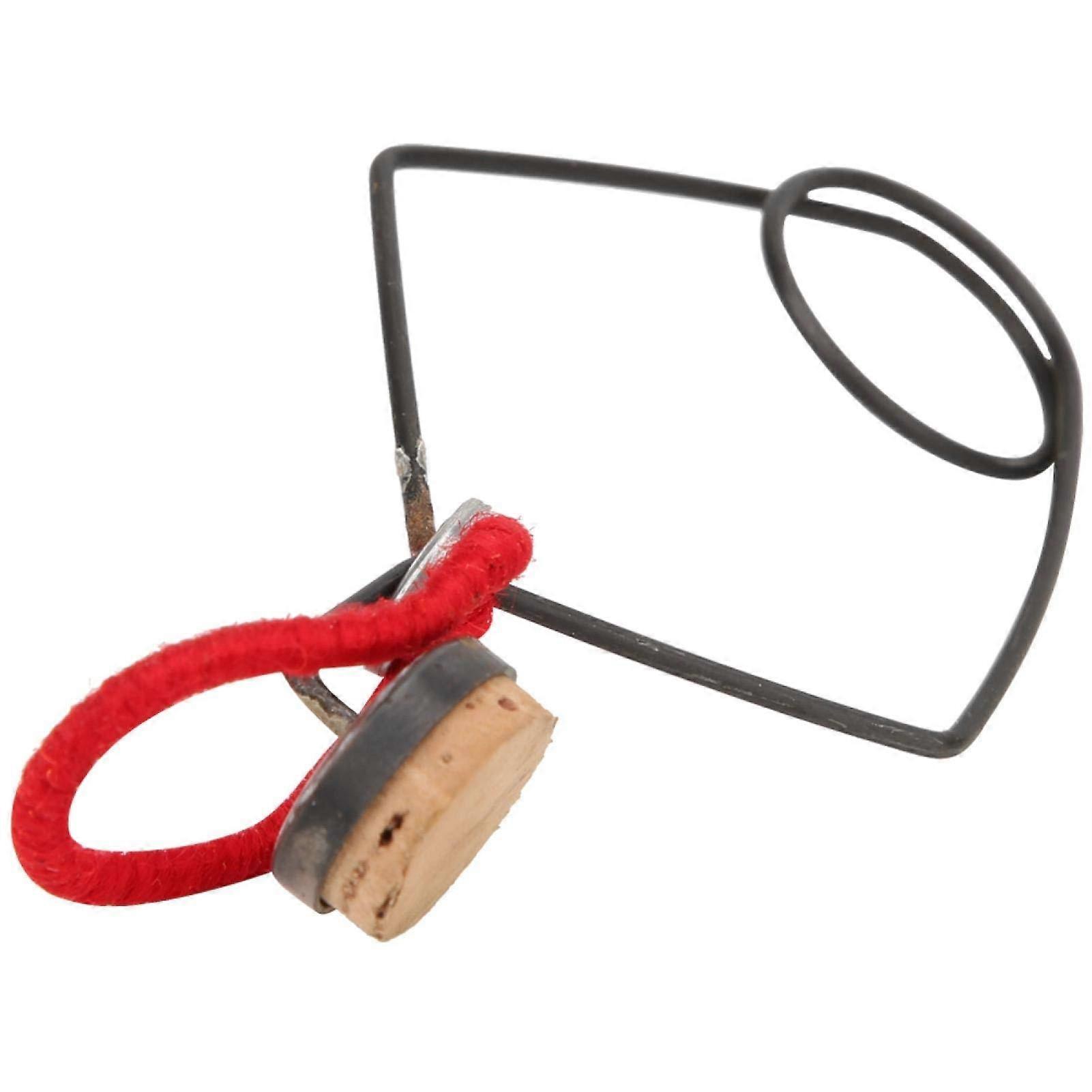 Flute  Tool with Flute Key Clip for Secure Key Stabilization and Easy Clip Operation