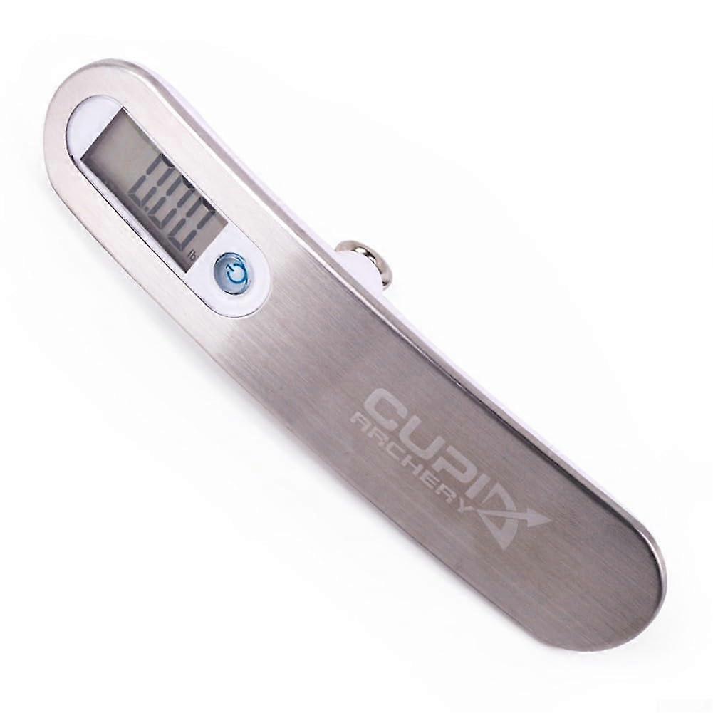 110lbs Digital Bow Scale for Compound Recurve Bows, Accurate Draw Weight Measurement, MultiUnit Display