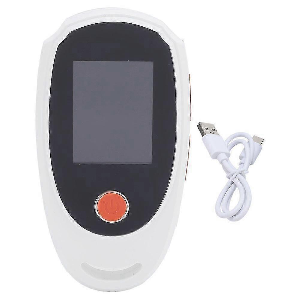 Digital Microscope Handheld Digital Microscope with LED Light 2MP 2 Inch Screen Digital Magnifying Glass for Plants