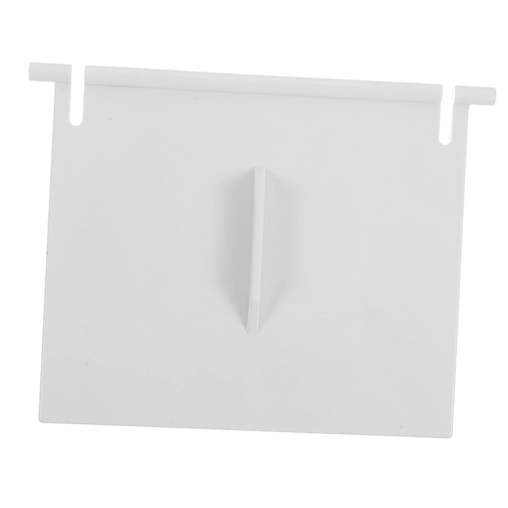 Pool Skimmer Door Replacement Flap for Inground Pools, Durable Plastic, Easy Install, Wide Baffle