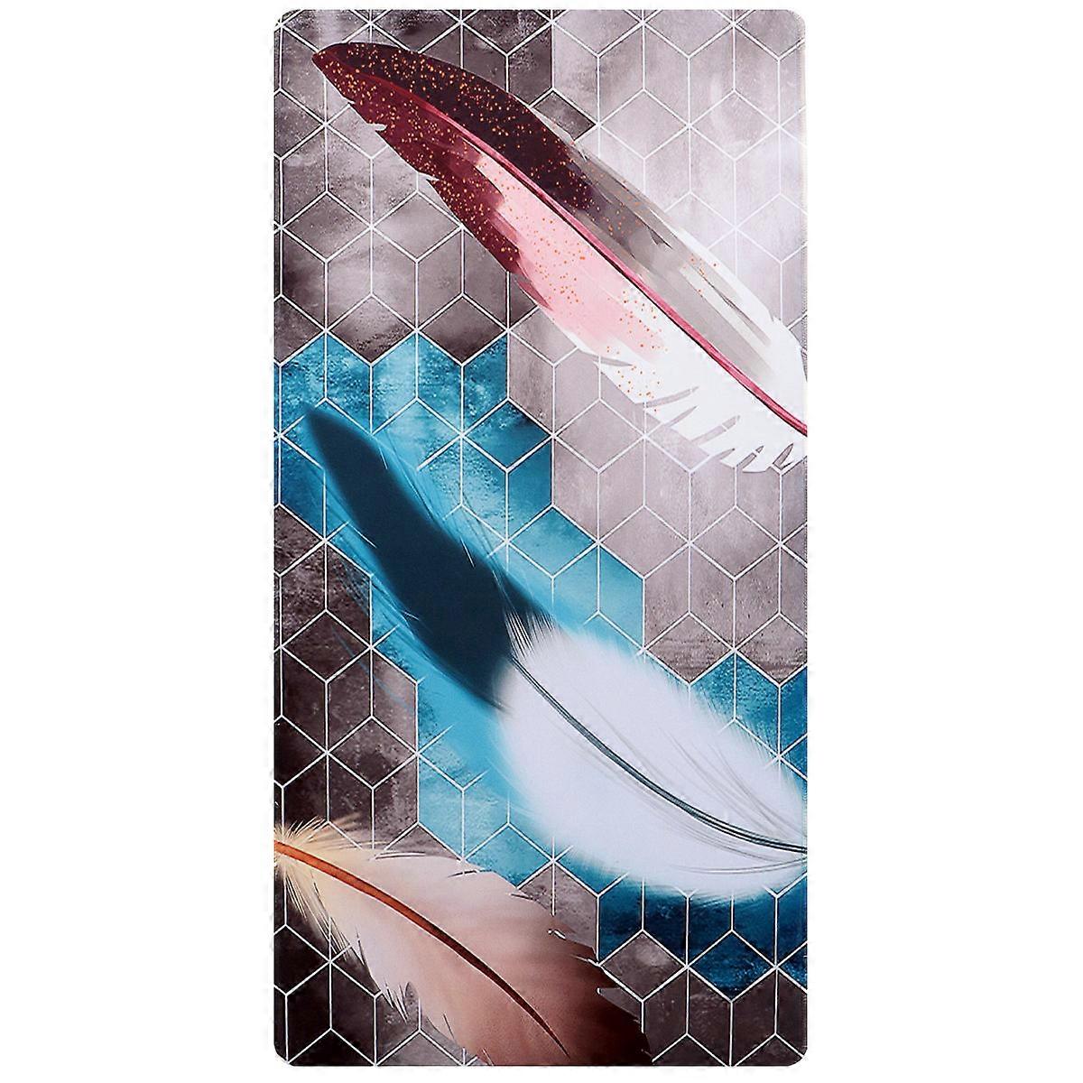 Large Mouse Pad Cartoon Mouse Pad with Anti-Skid Function 2Pcs for Computer Use