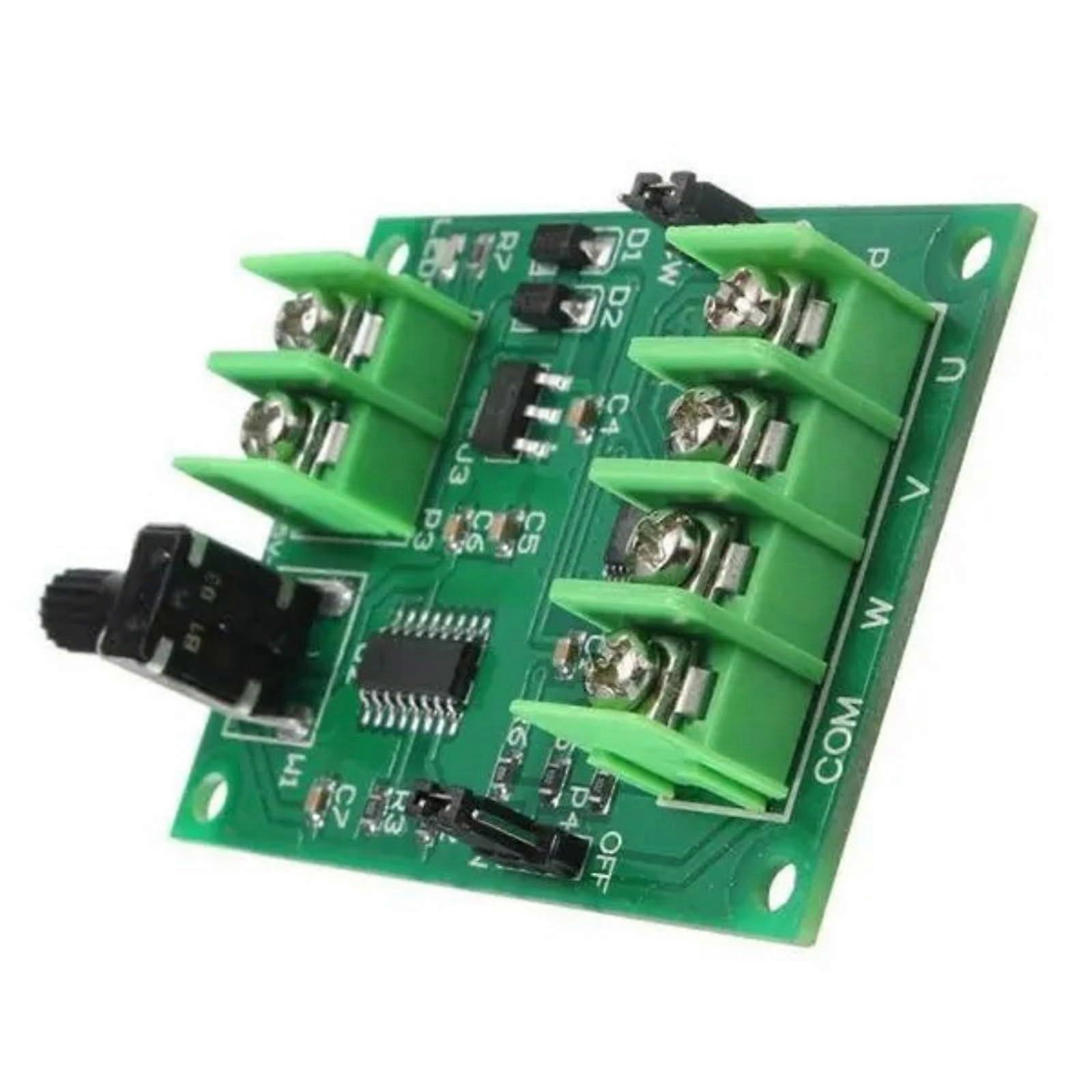 Brushless Motor Driver Board DC 712V for Robotics and Automation with Overload Protection