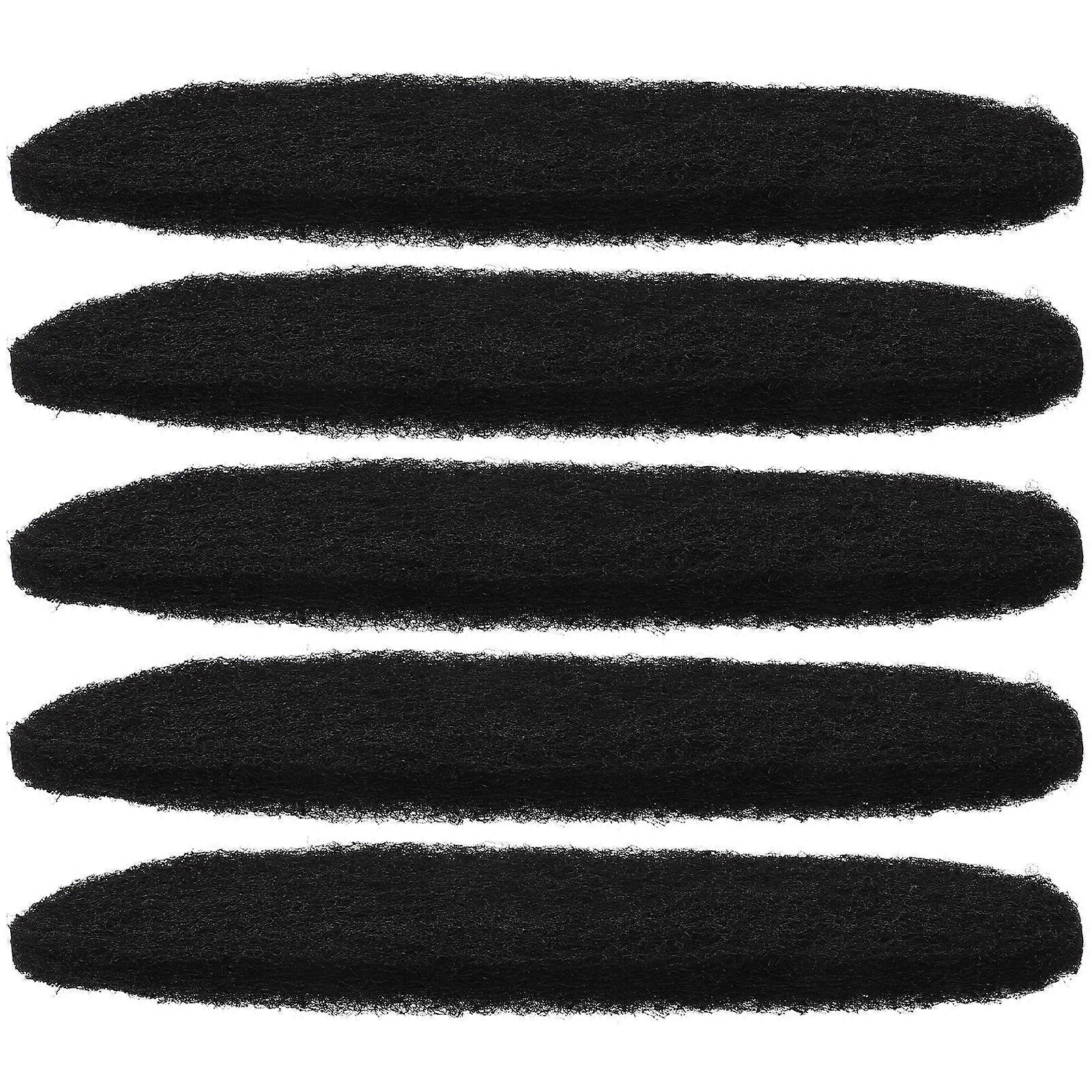 Self Adhesive Ceiling Fan Filter Pads for Purifier 5Pcs Black Set