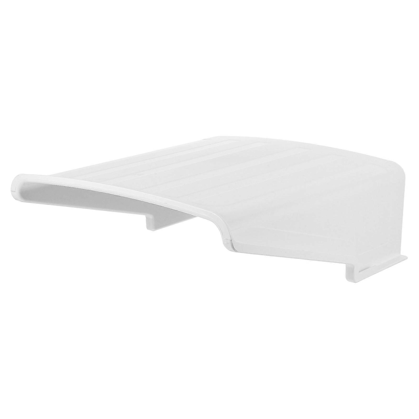 Universal Security Camera Cover Plastic Camera Rain Protection for 3Pcs White