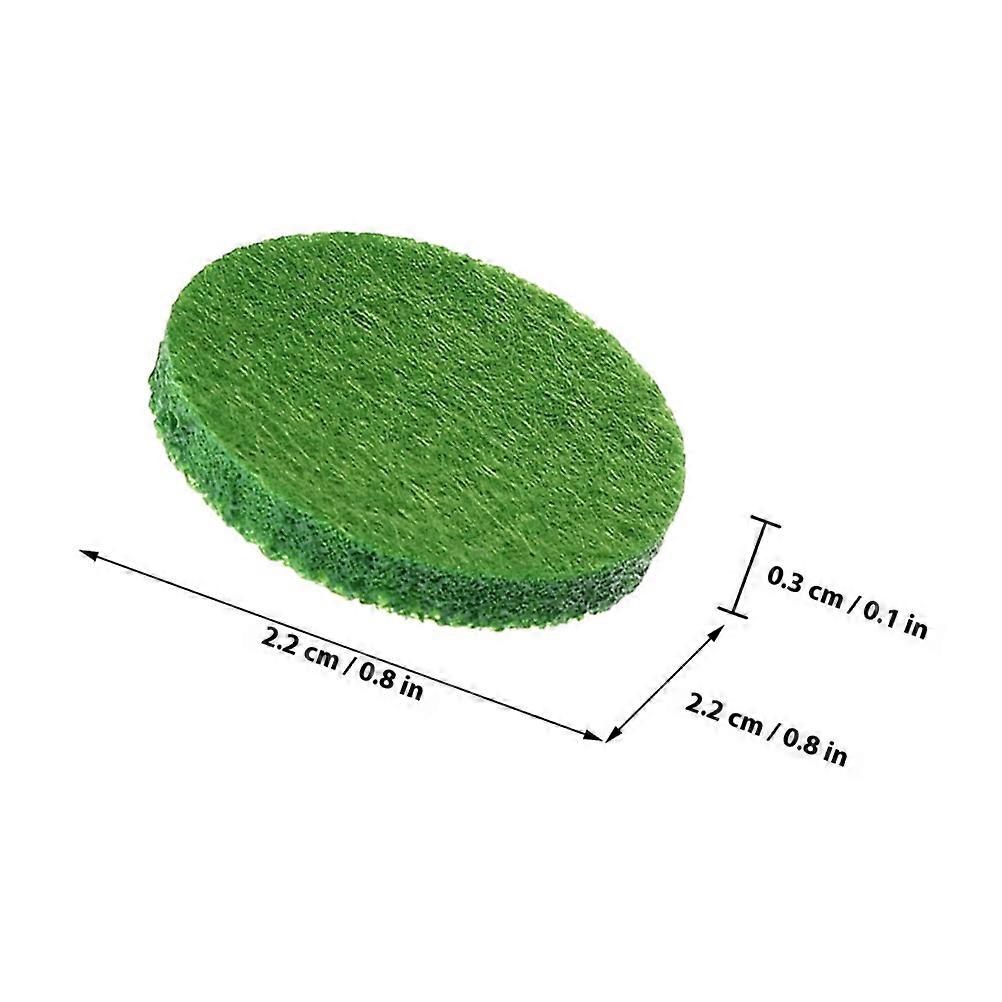 Aromatherapy Cotton Pad Diffuser Accessories for Daily Use 50Pcs Green