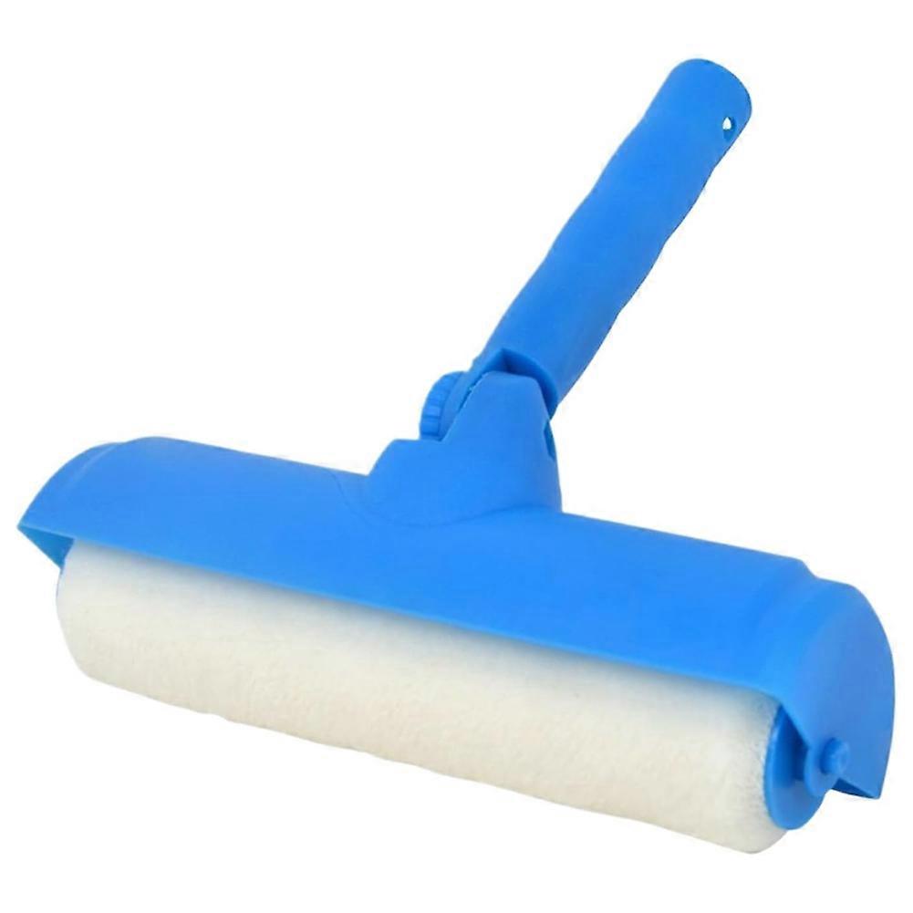 10-Inch Ceiling Paint Roller with Adjustable Shield for Splatter-Free Painting
