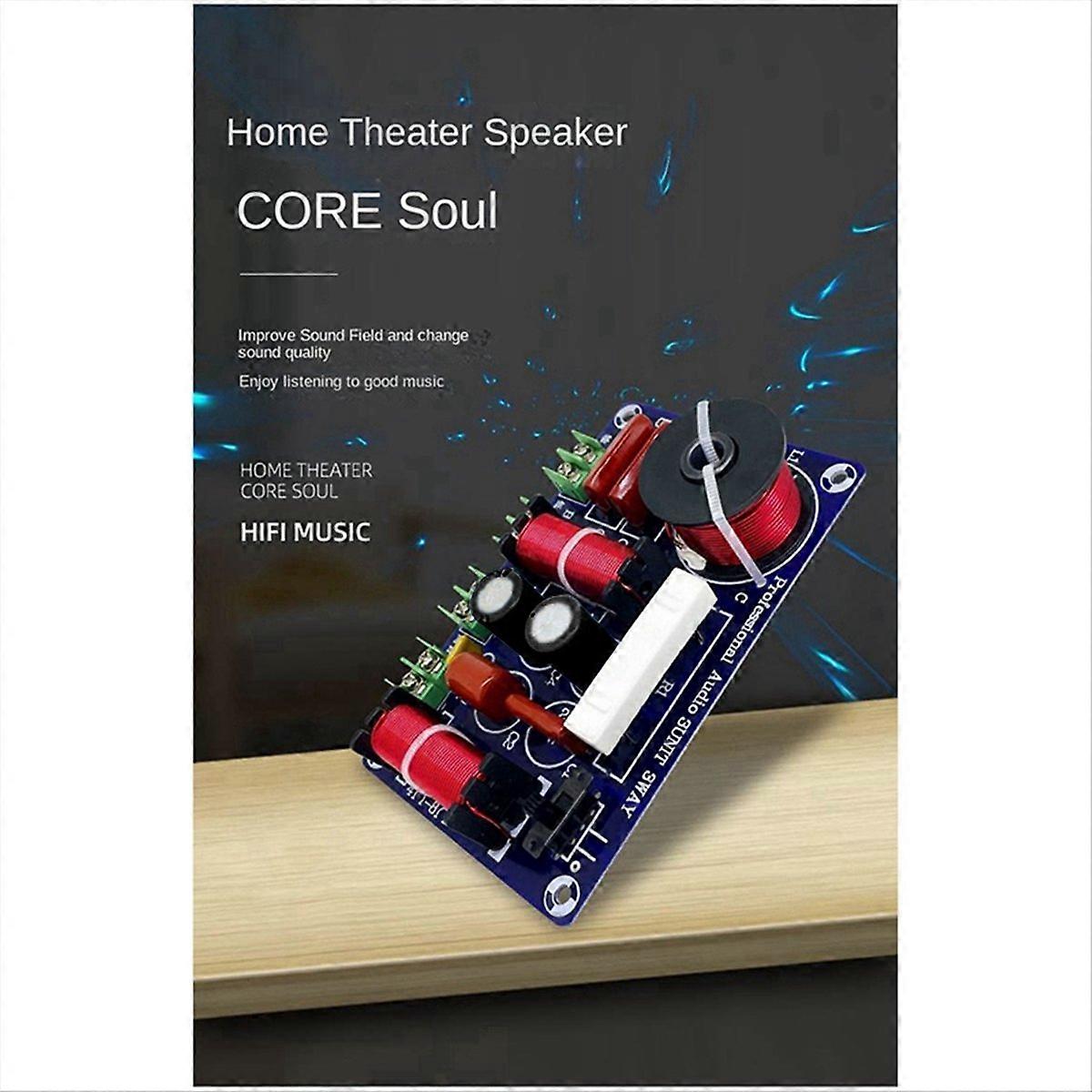 250W High Middle Low 3-Way Audio Divider