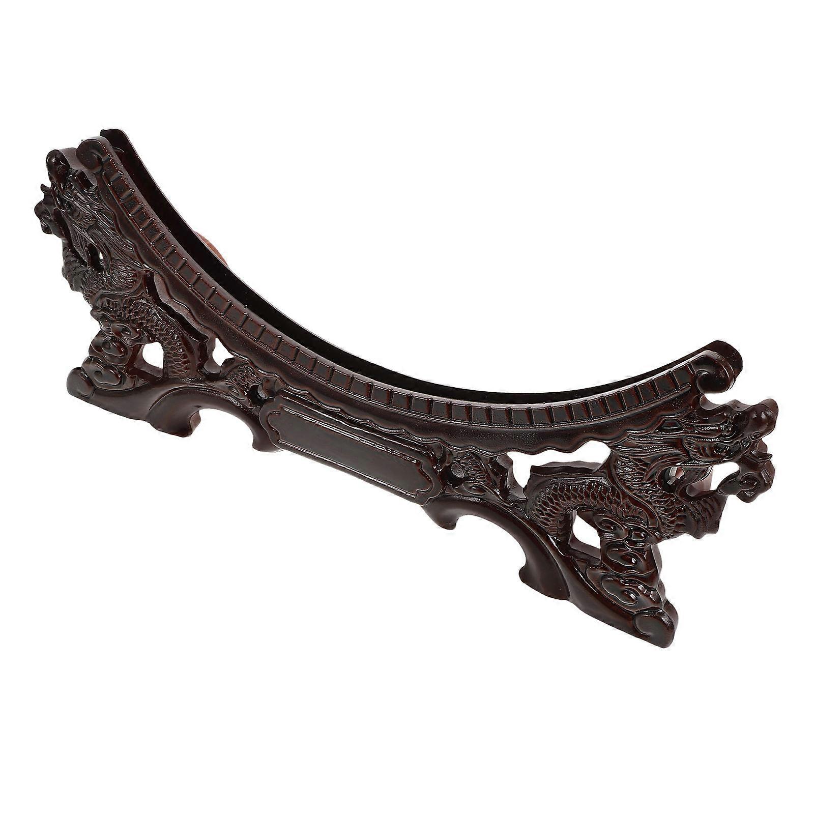 Plate Stand Plastic Display Holder for Storage Stable