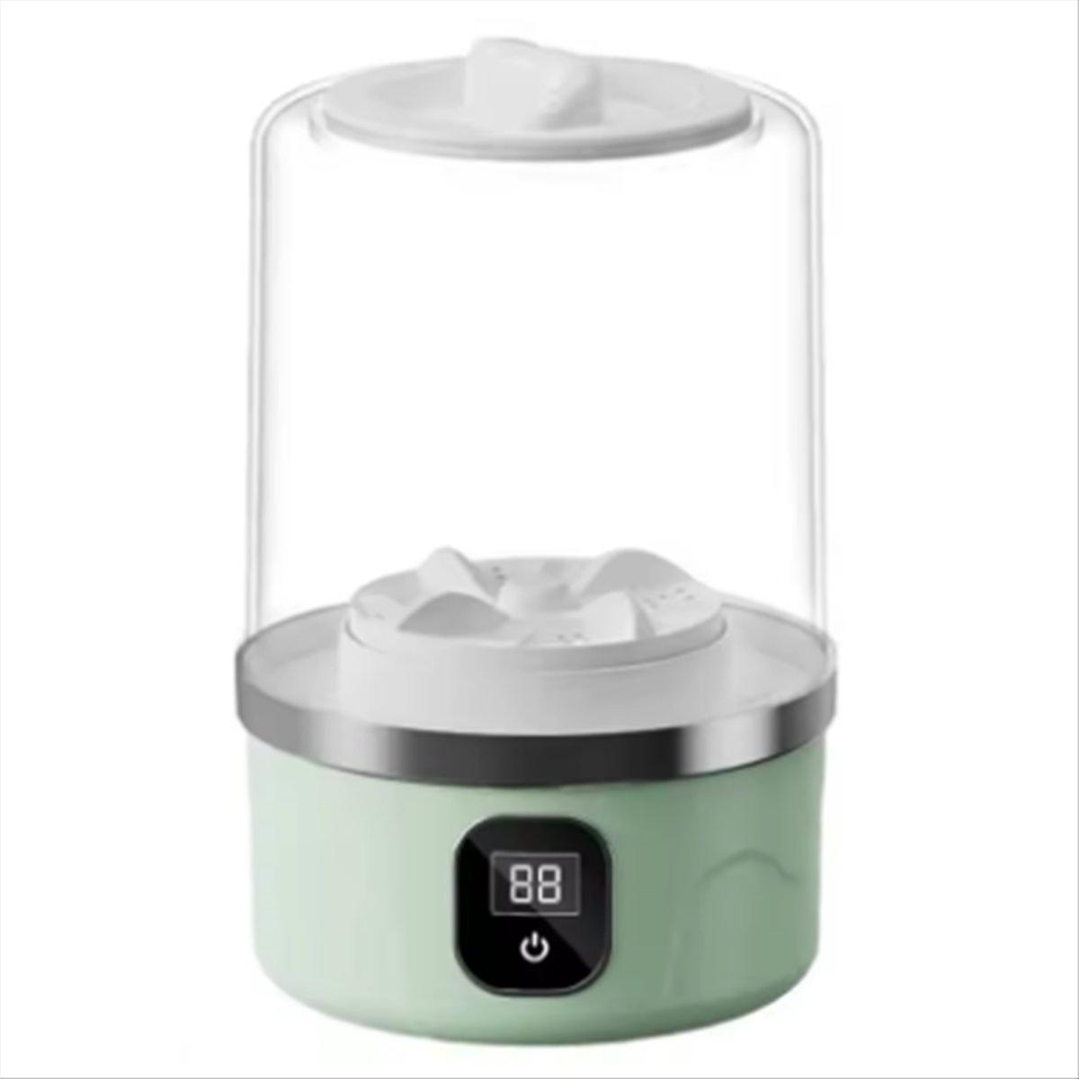 Underwear Washing Machine Laundry Washer Cleaning Green