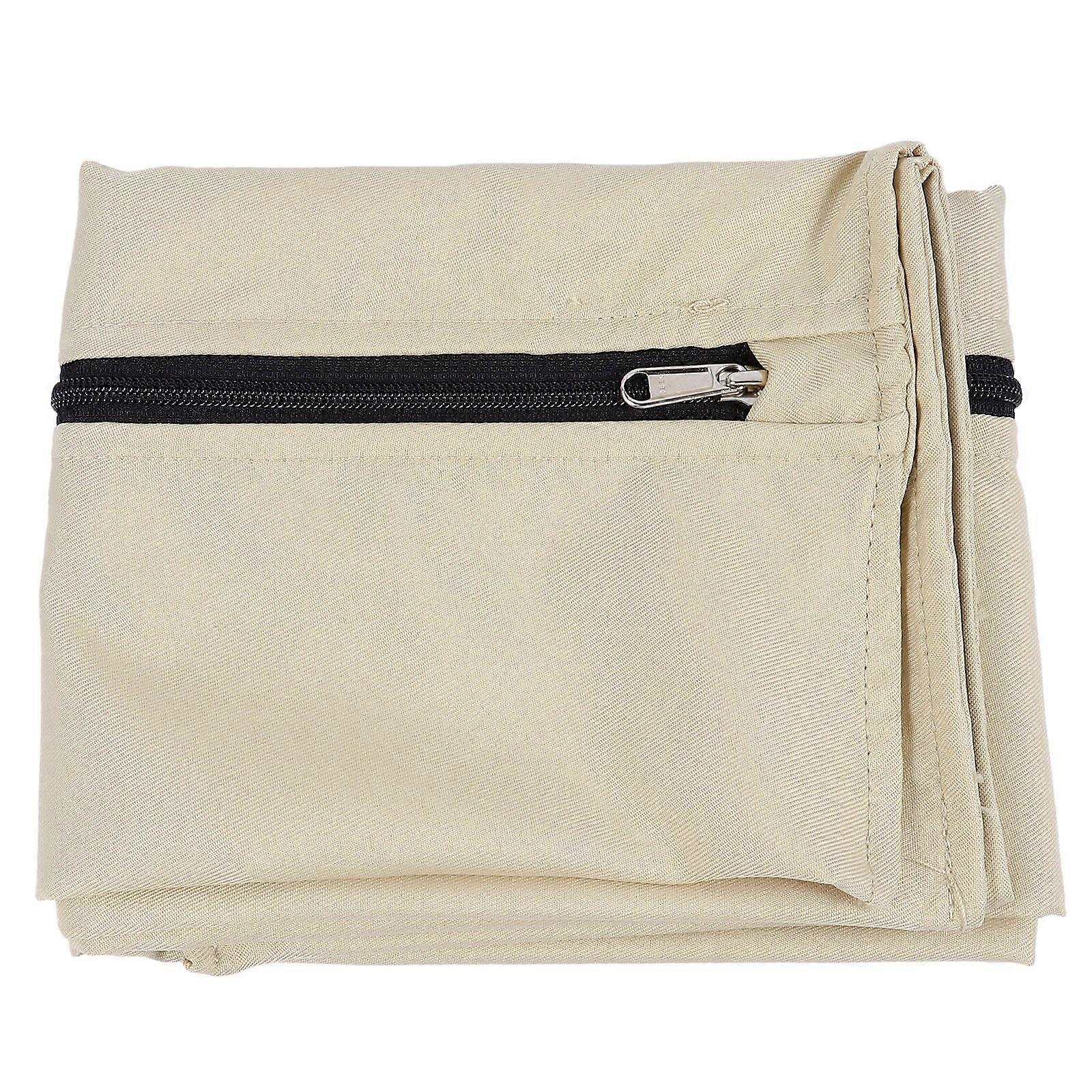 Pet Laundry Bag Rectangular Shape Beige 70x60cm 1Pcs