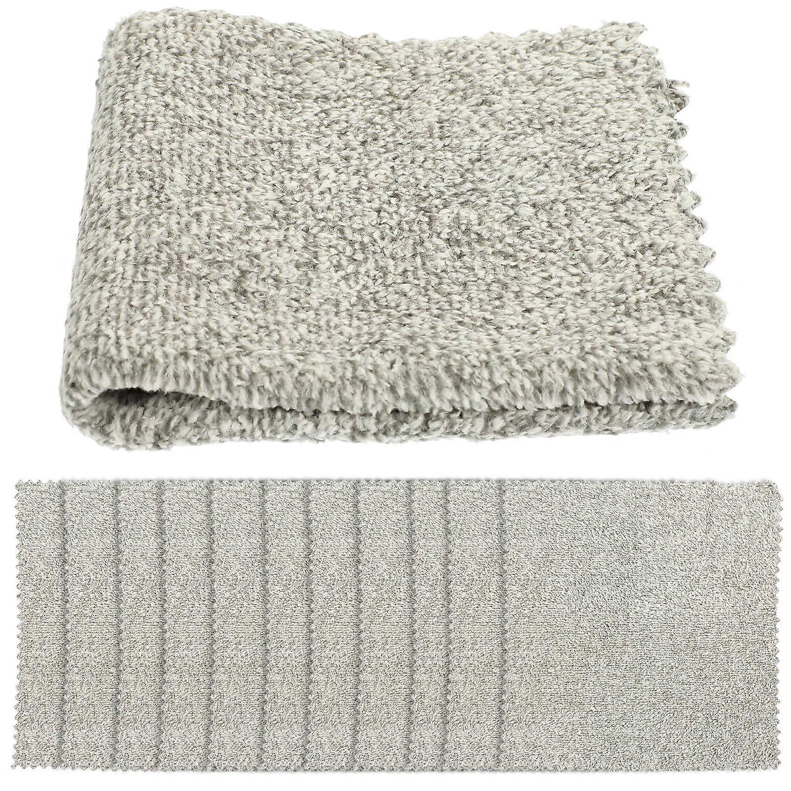 Bamboo Charcoal Dish Towels Multi-Function Washcloths for Kitchen 12Pcs Set