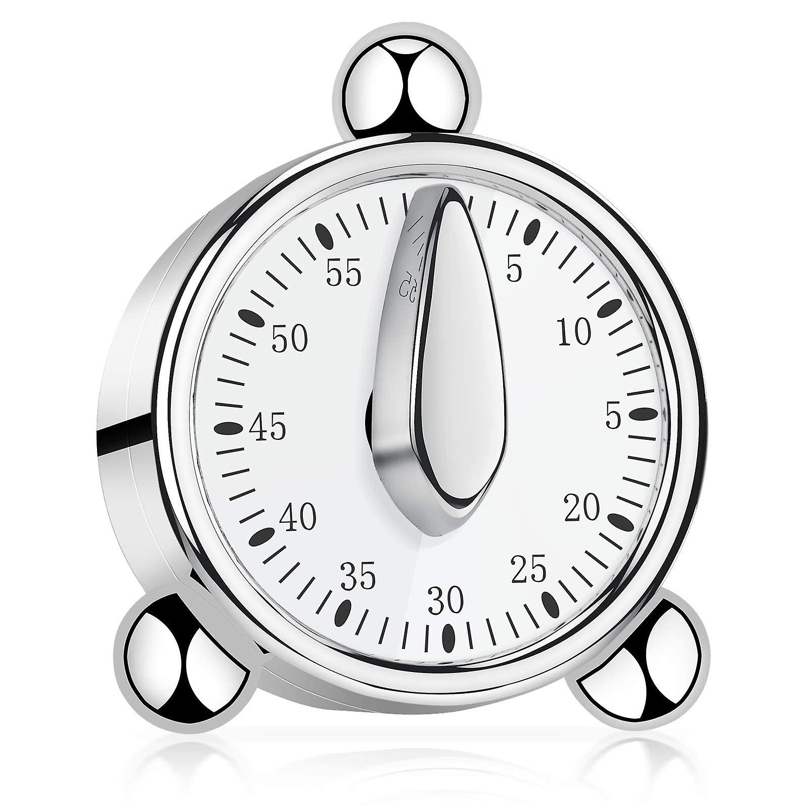 60 Minutes Kitchen Timer, Kids Timer Mechanical Timer Manual Timer For ...
