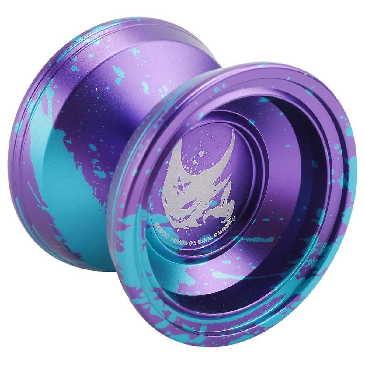  Devil Imp Pattern 10 Ball Bearing Yoyo for Kids Beginner,1