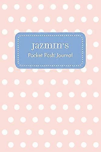 Jazmin's Pocket Posh Journal, Polka Dot