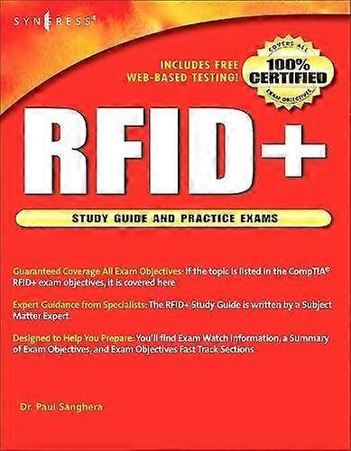 RFID+ Study Guide and Practice Exams: Study Guide and Practice Exams