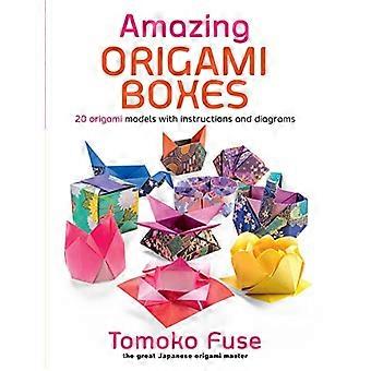 Uskomaton Origami laatikot