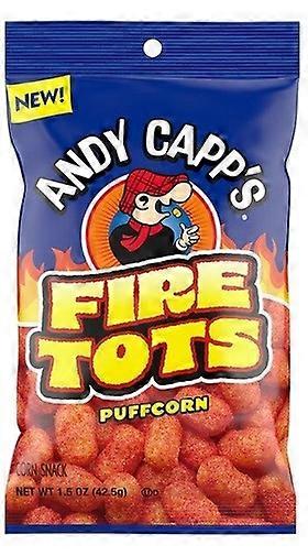 Andy Capps Fire Tots Puffcorn