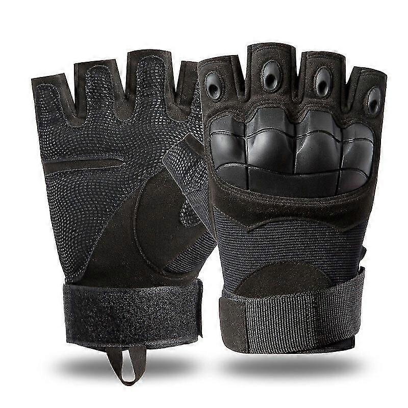 Luvas táticas militares de dedo completo para combate e caça