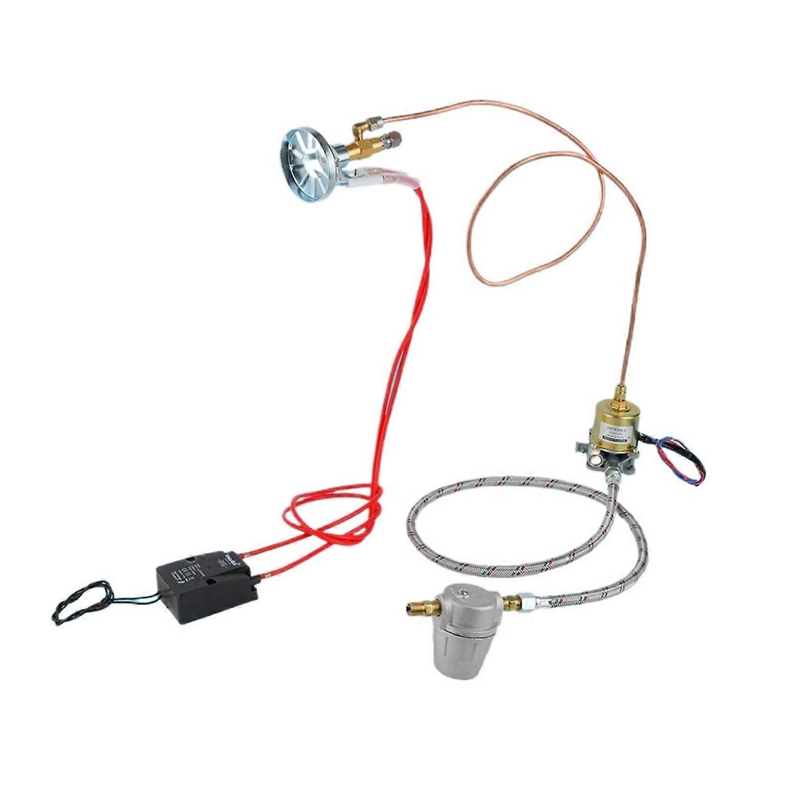 Waste Oil Burner Nozzle 1.0mm Replacement with Precise Spray Control for Consistent Atomization