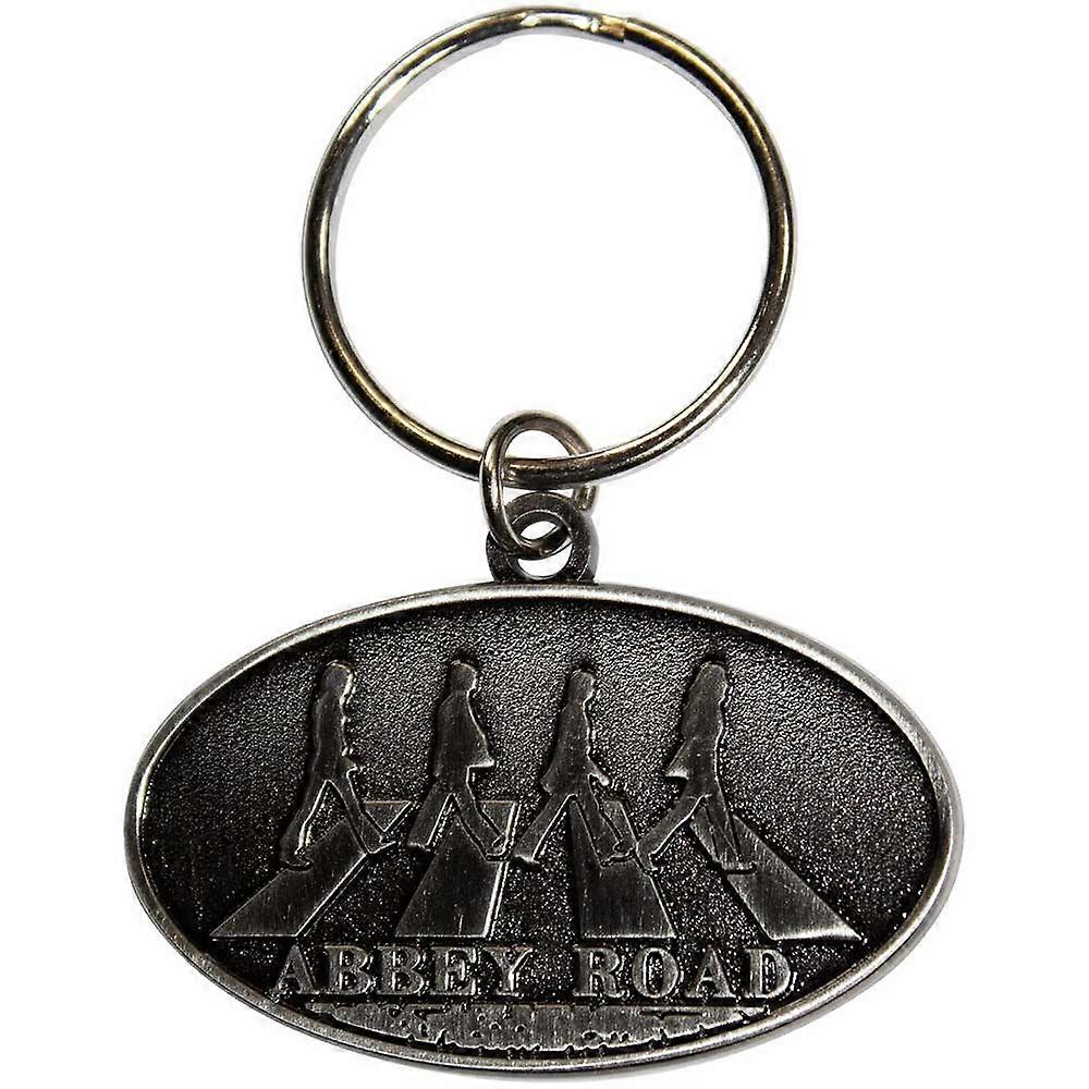 The Beatles Keyring Abbey Road Crossing Keychain