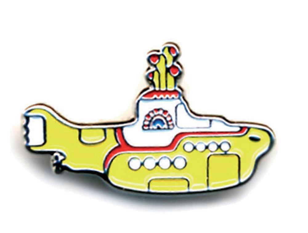 Insigna submarinului galben Beatles