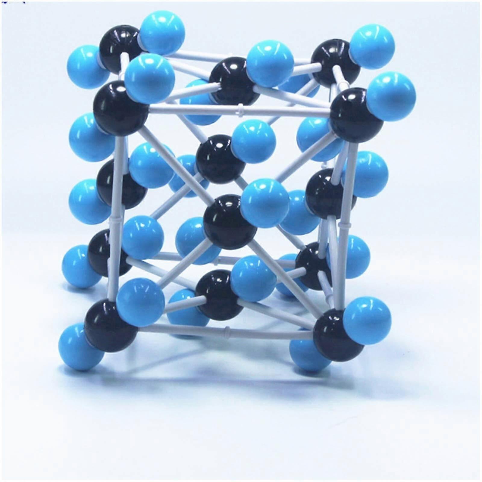 Chemistry Molecular Model Set for CO2 Crystal Lattice Display, 3D Educational Modular Kit