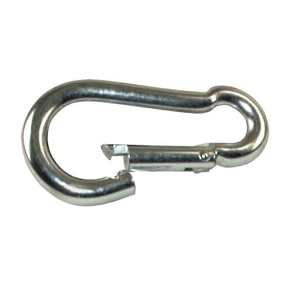 Snap Hook 10mm Stainless Steel Spring Loaded Gate 100mm Length for Quick Secure Connection