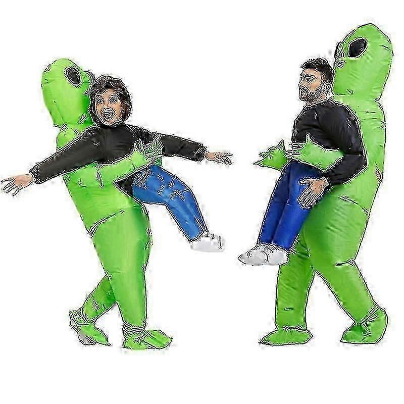 Costume d'extraterrestre gonflable pour Halloween