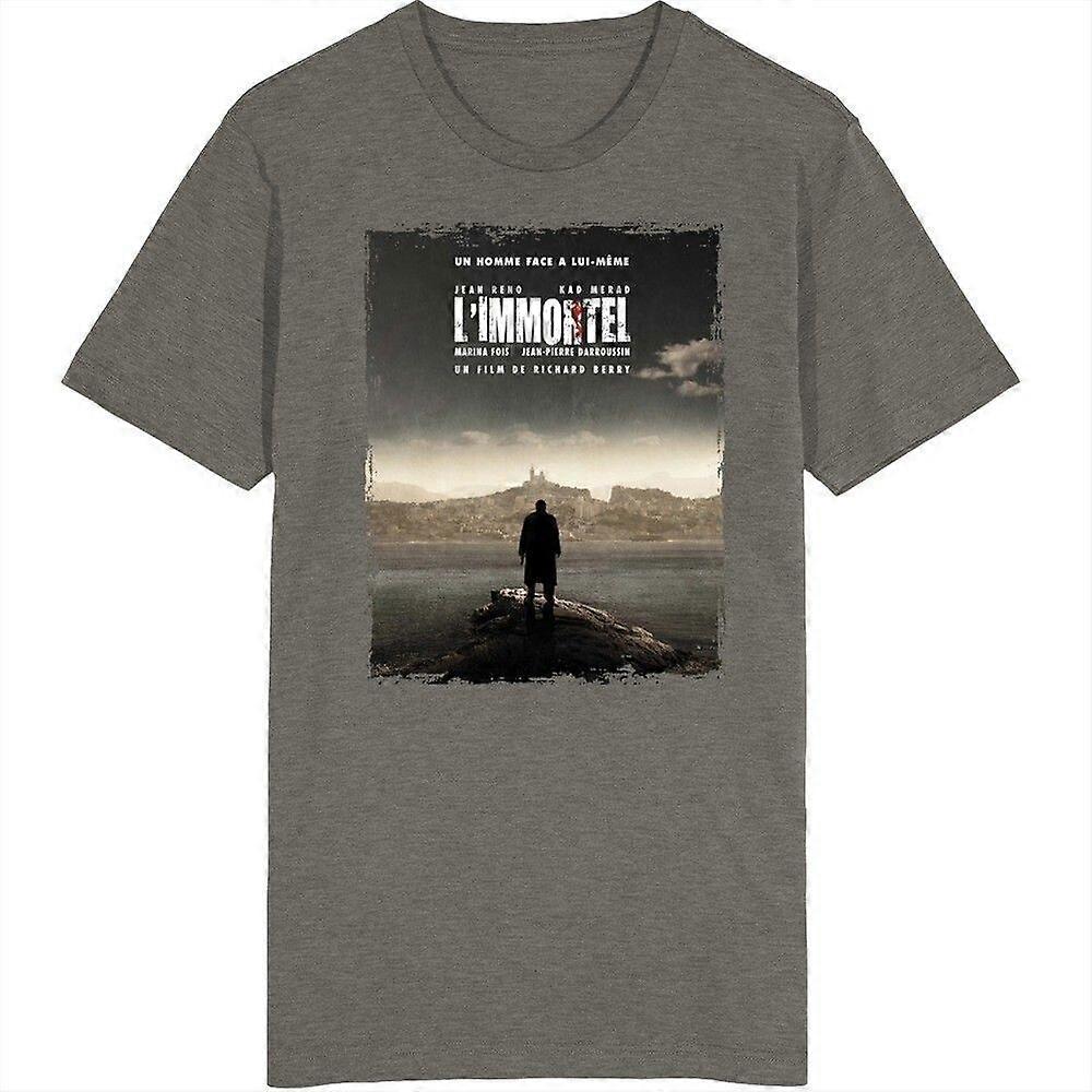 Camiseta do filme Limmortal