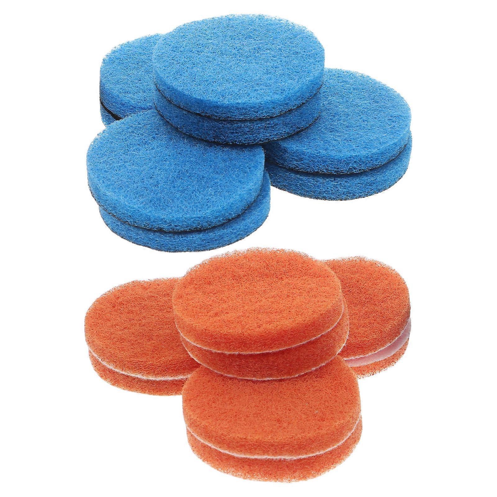 Cleaning Sponge Drill Brush Pads for Effective Kitchen Cleaning 16Pcs