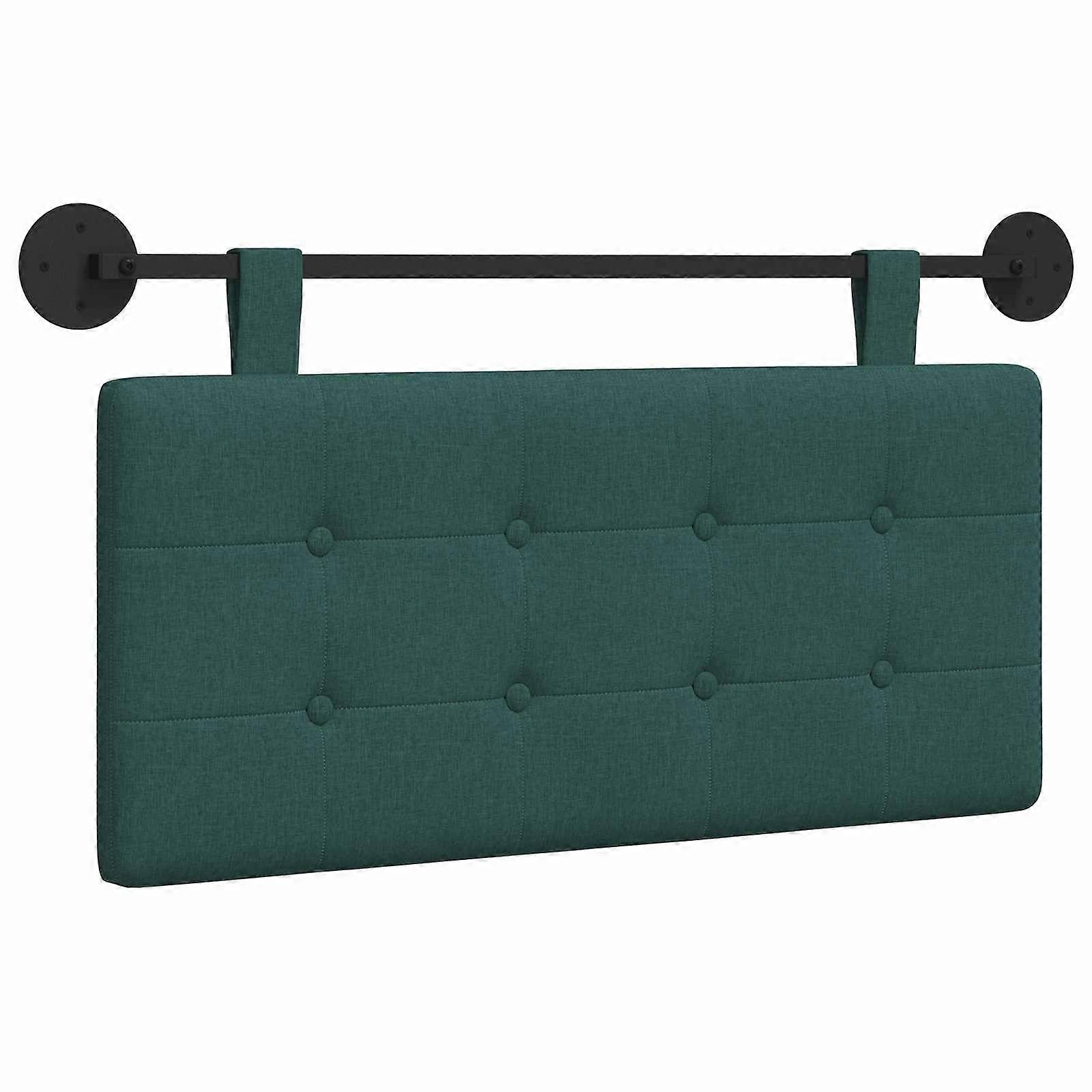 vidaXL Hangend hoofdbord Stof