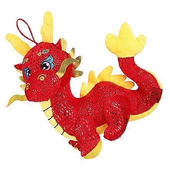 Dragon Plush Doll Adorable Stuffed Dragon Plush Dragon Decor New Year Dragon Doll 16cm