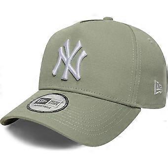 New Era 9FORTY MLB New York Yankees baseballkasket - Pastelgrøn
