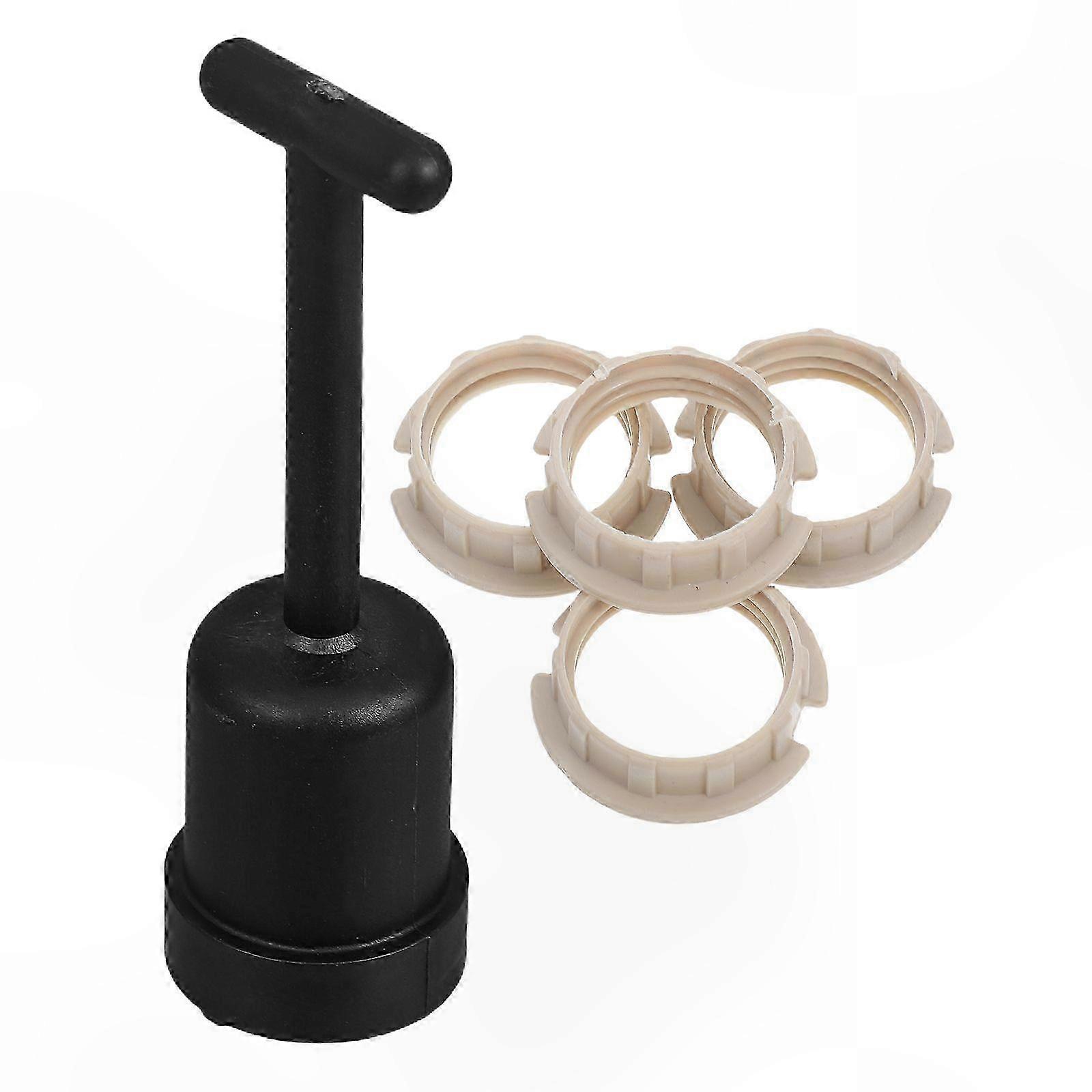 Plastic Wrench Tool Set for G9 Lamp Shade Rings, Light Socket Accessories, and Fitting Components Replacement