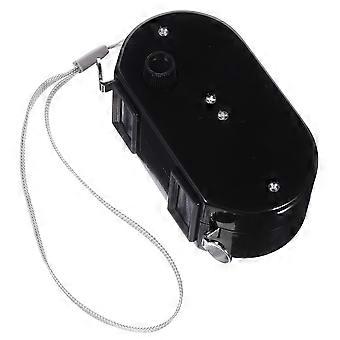 Dual Tally Counter With Four Number Display Mechanical Baseball Golf Mechanical Clickers Pitch Handheld Counter For Sports Events Black