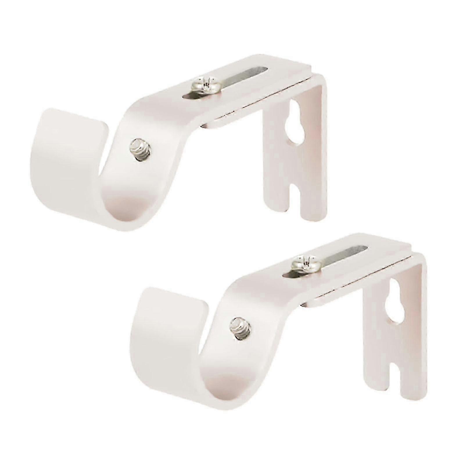 Adjustable Curtain Rod Bracket Heavy Duty Extendable Curtain Bracket compatible Wall