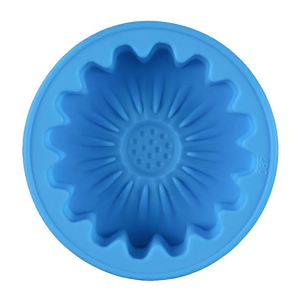 Baking Mold Silicone Flower Pattern Bread Pan Cake Mold for Baking Tools